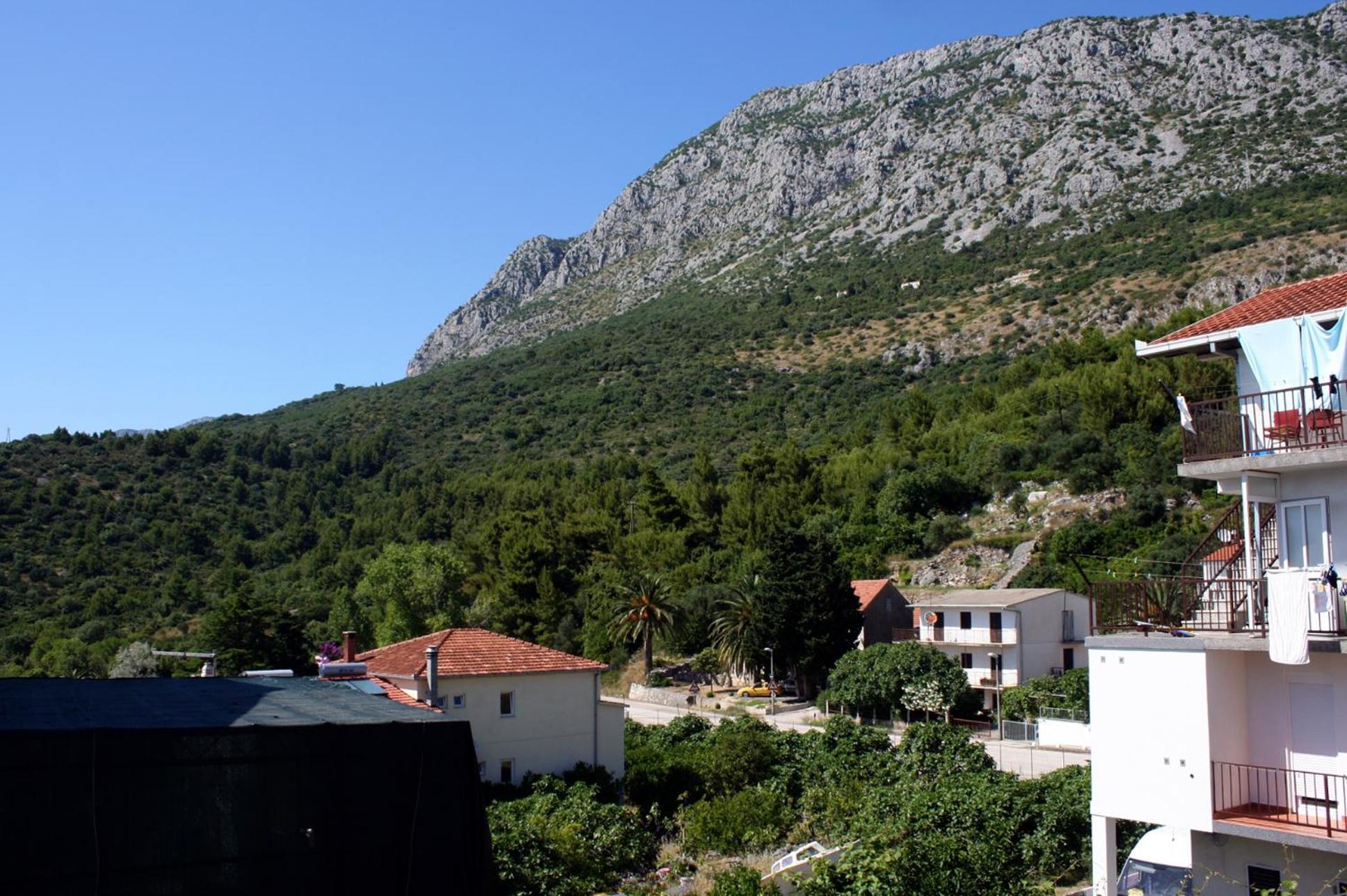 Apartments By The Sea Podaca, Makarska - 4734 Kültér fotó