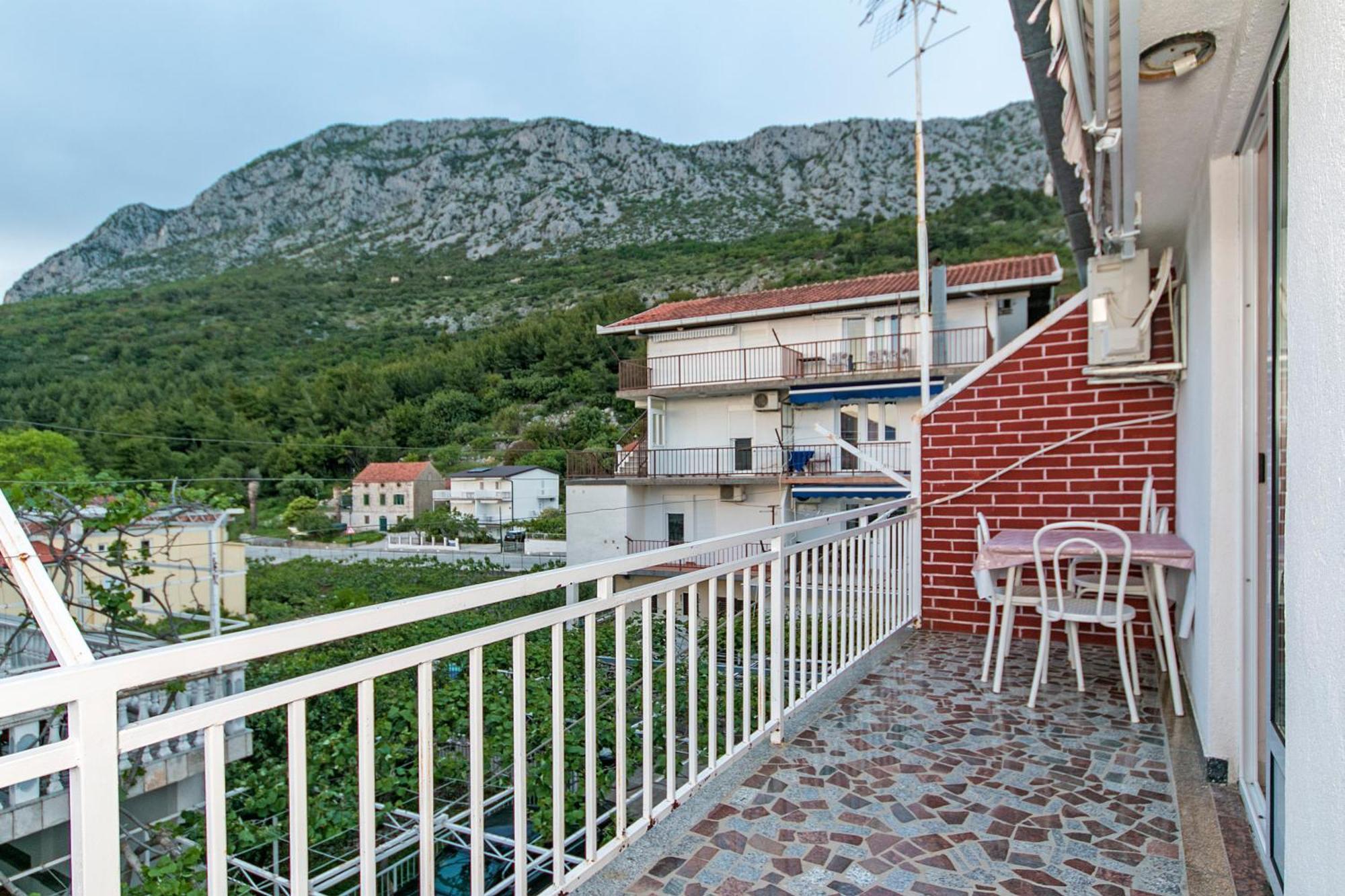 Apartments By The Sea Podaca, Makarska - 4734 Kültér fotó